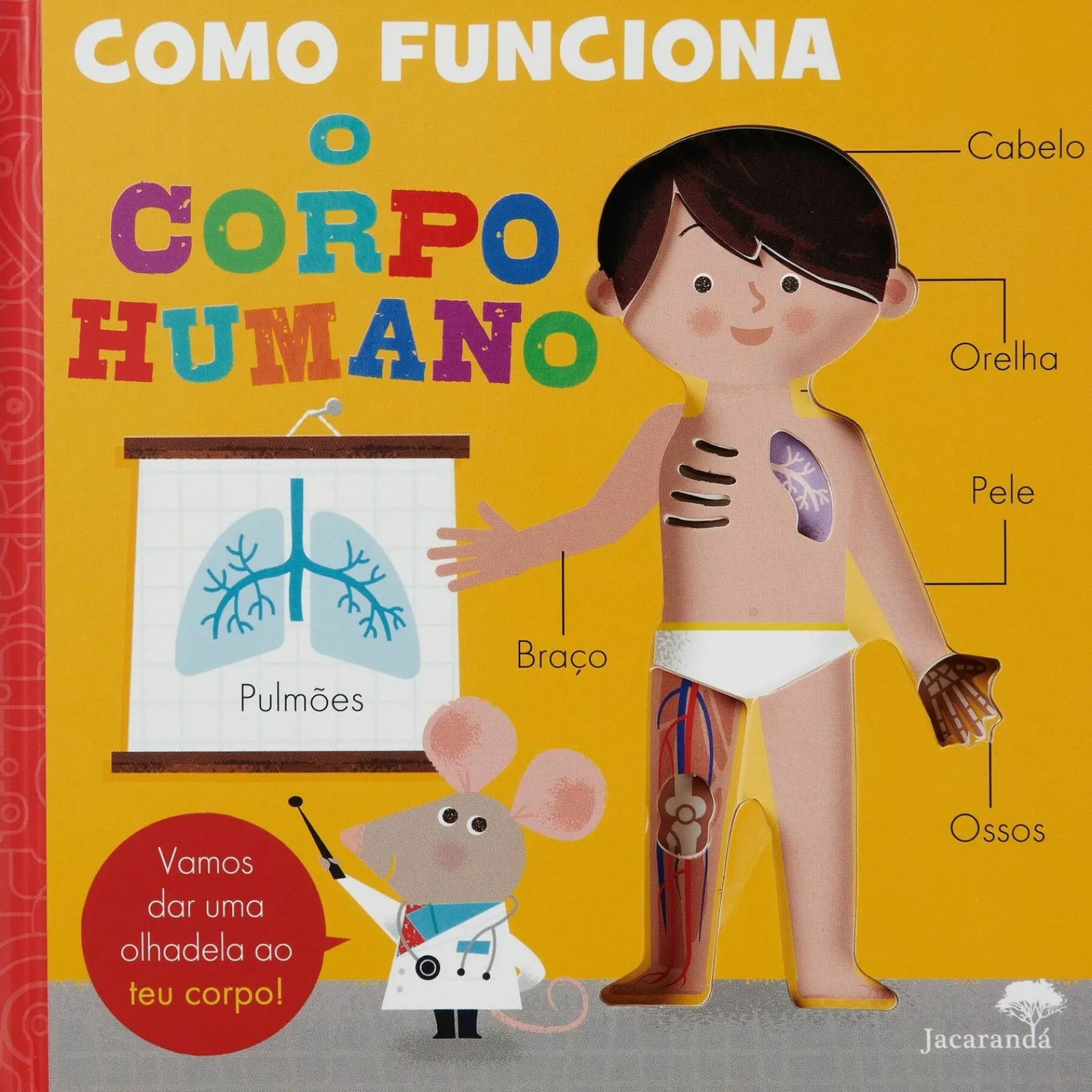 Jacaranda Como Funciona o Corpo Humano de Amelia Hepworth, David Semple