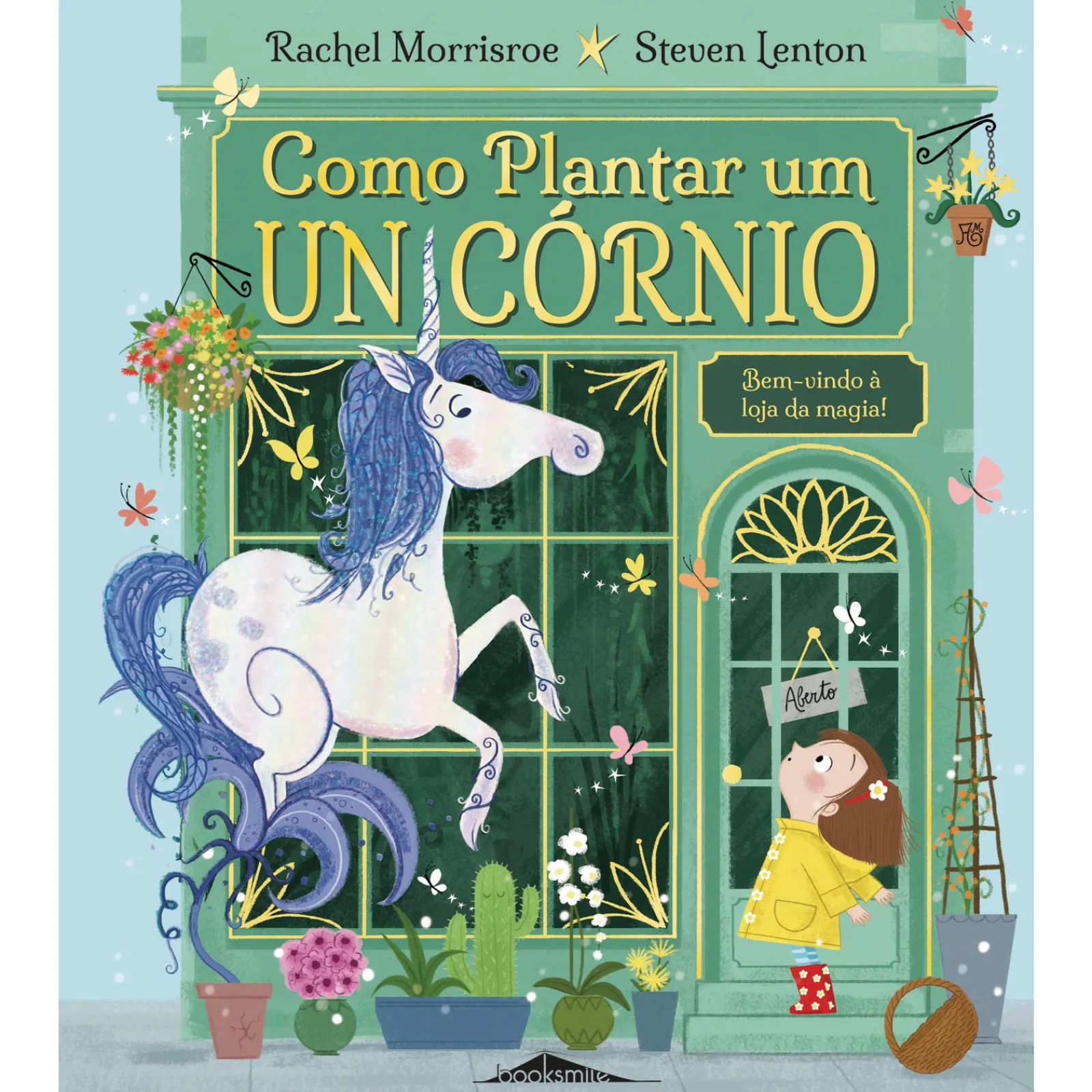 Discount Booksmile Como Plantar um Unicórnio de Rachel Morrisroe