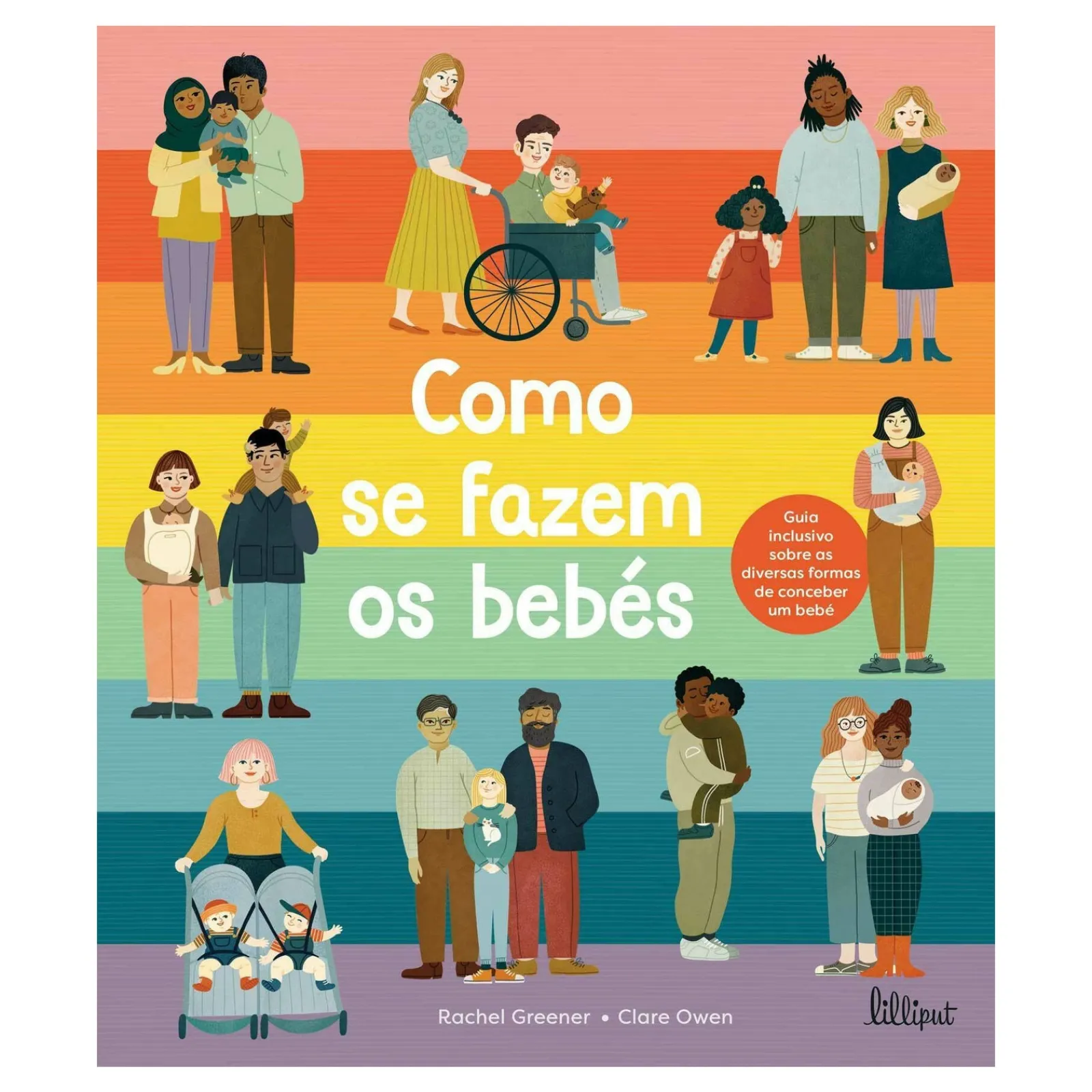 Lilliput Como Se Fazem os Bebés de Rachel Greener