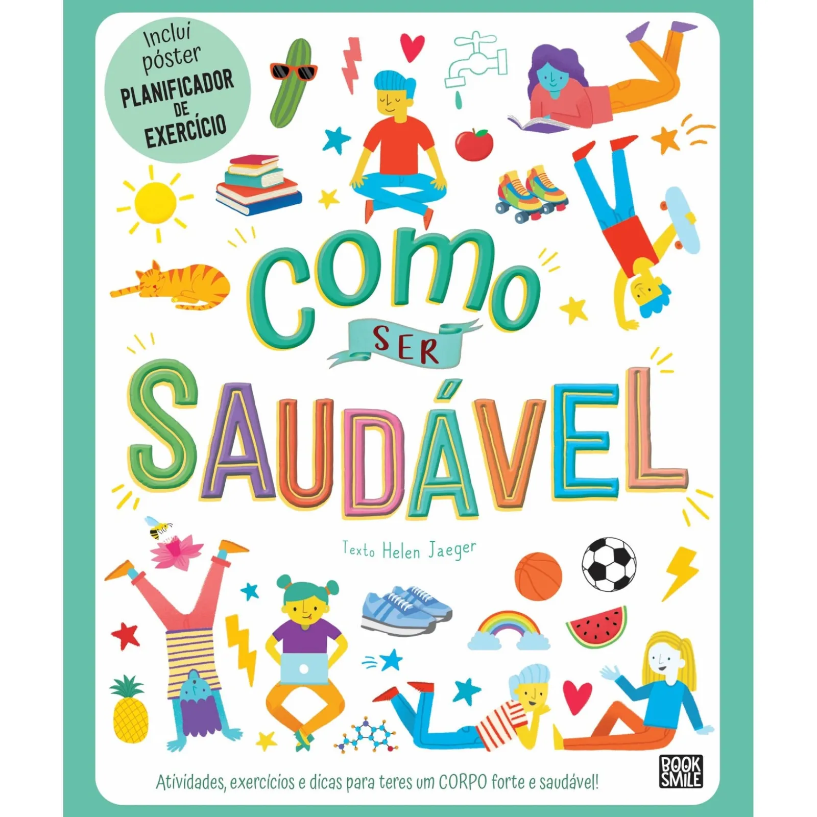 Outlet Booksmile Como Ser Saudável de Helen Jaeger