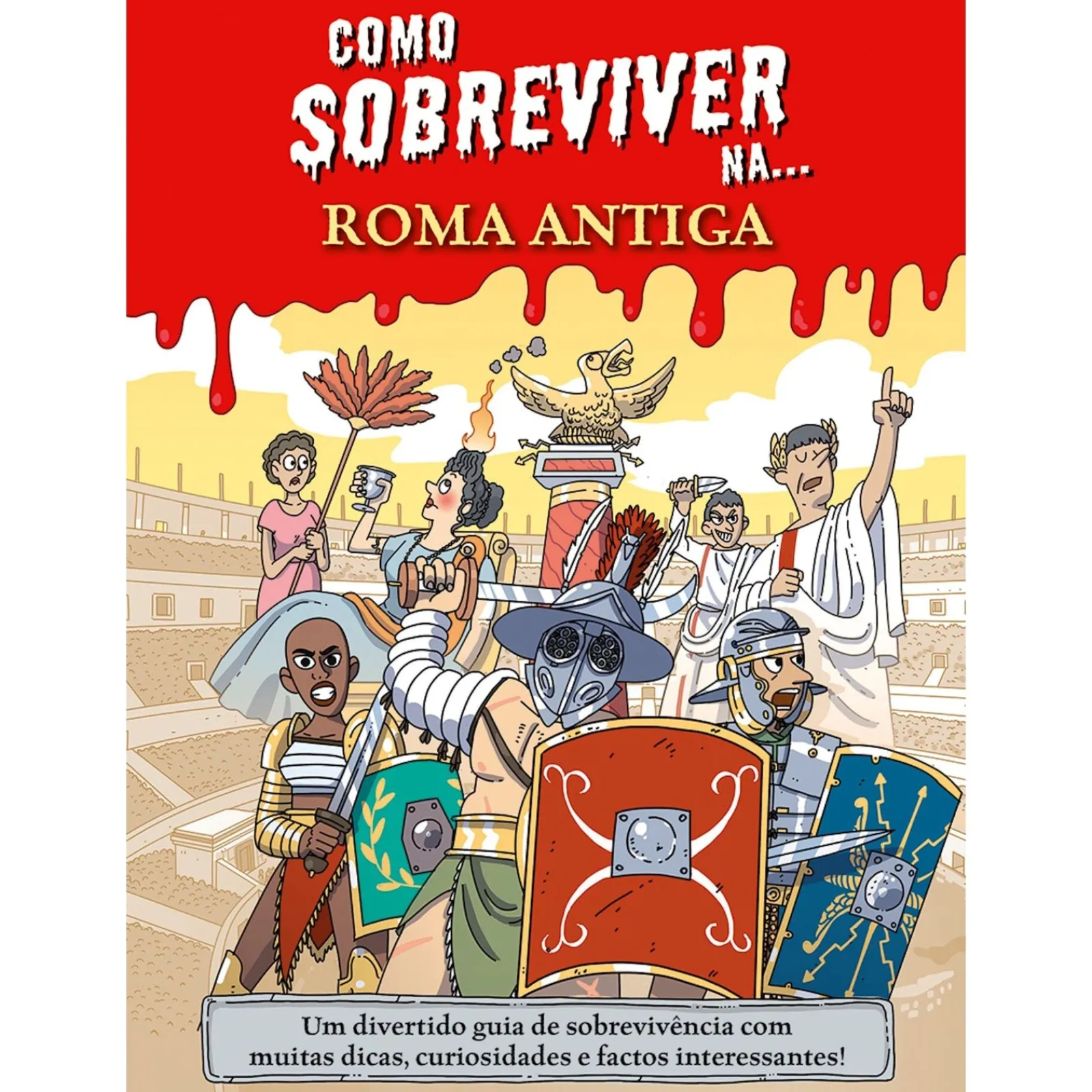 Outlet Porto Editora Como Sobreviver Na... Roma Antiga de Juan de Aragón