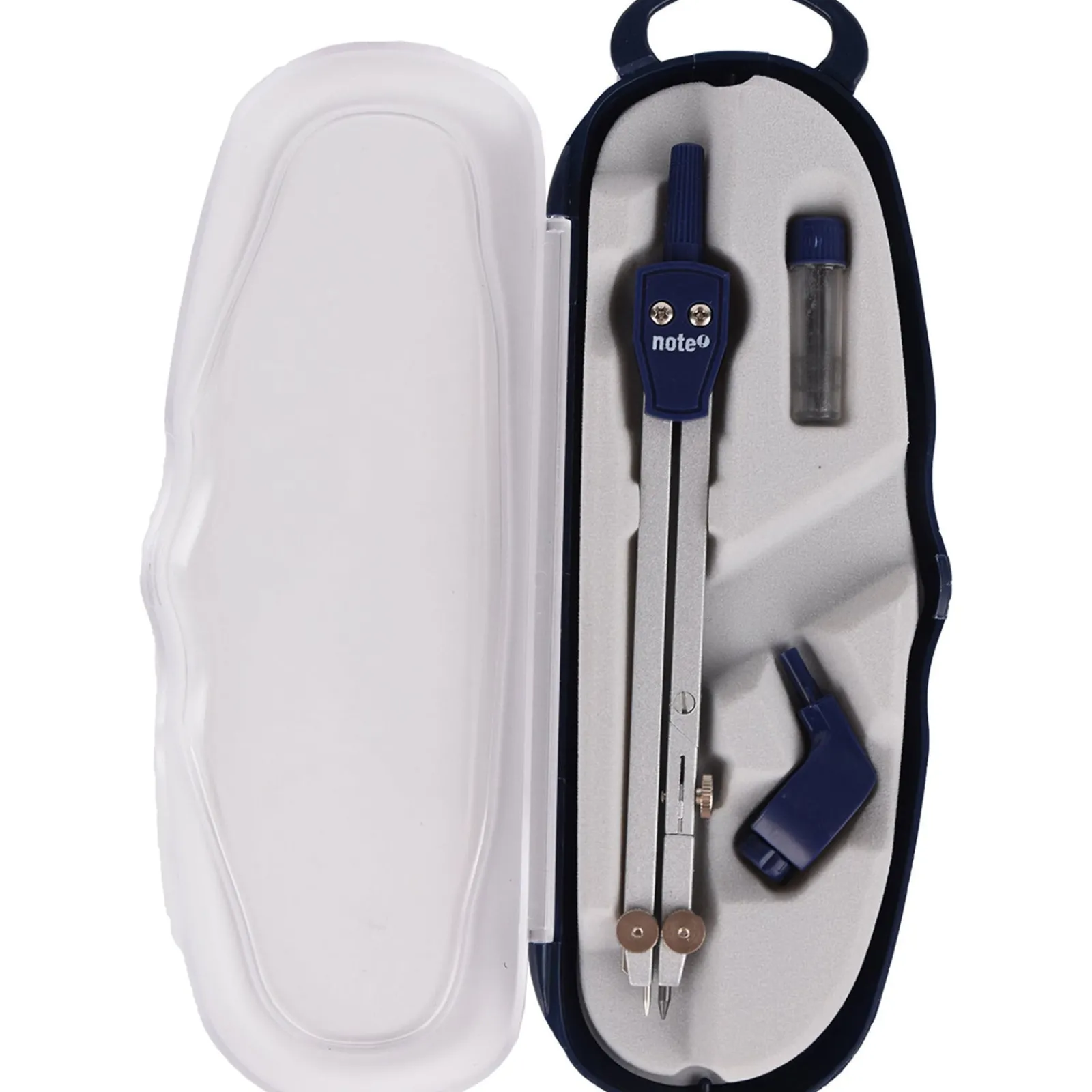 Note! Compasso Colorido 3 Peças