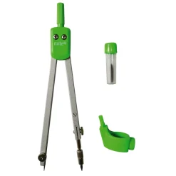 Outlet Note! Compasso Colorido 3 Peças (artigo sortido)