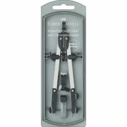 Faber Castell Compasso com Adaptador + Minas