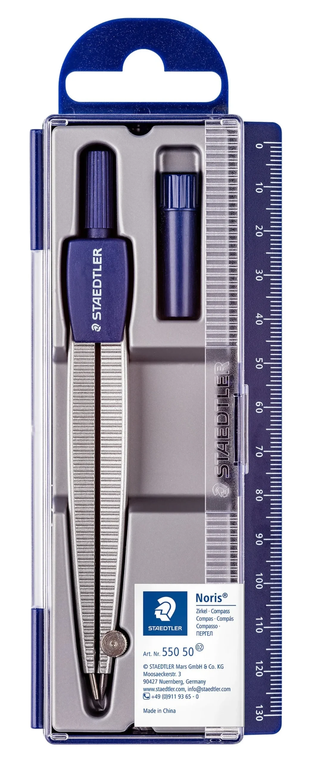 Sale Staedtler Compasso Escolar Noris Club