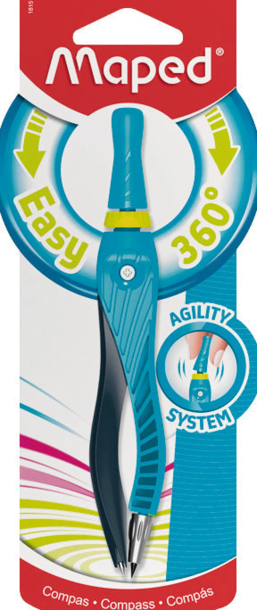 Maped Compasso Kidz 360º