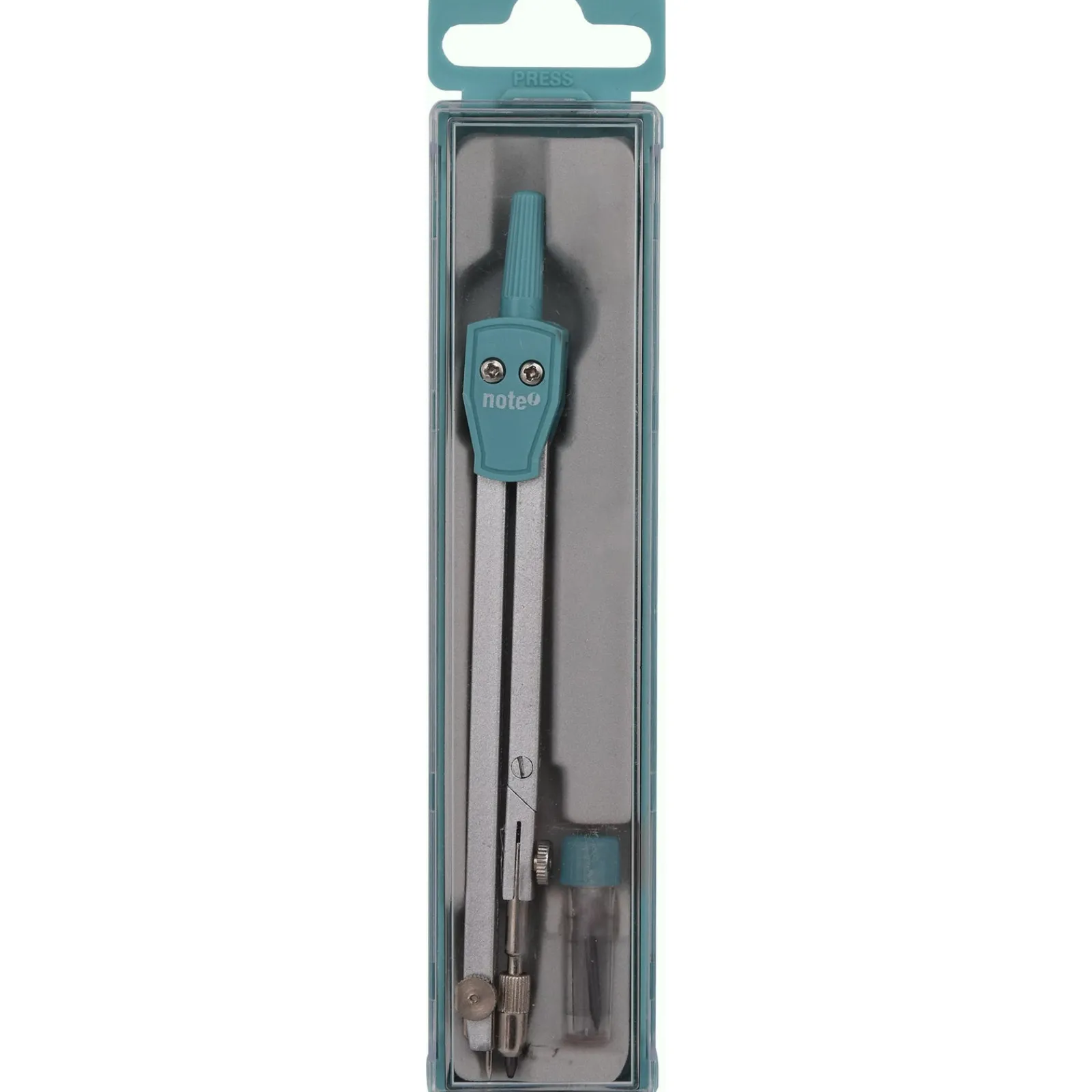 Note! Compasso Mini 2 Peças Colorido Sortido