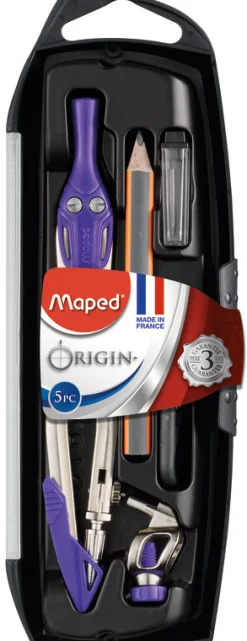 Maped Compasso Origin 5 Peças