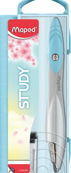 Maped Compasso Study Pastel 2 Peças