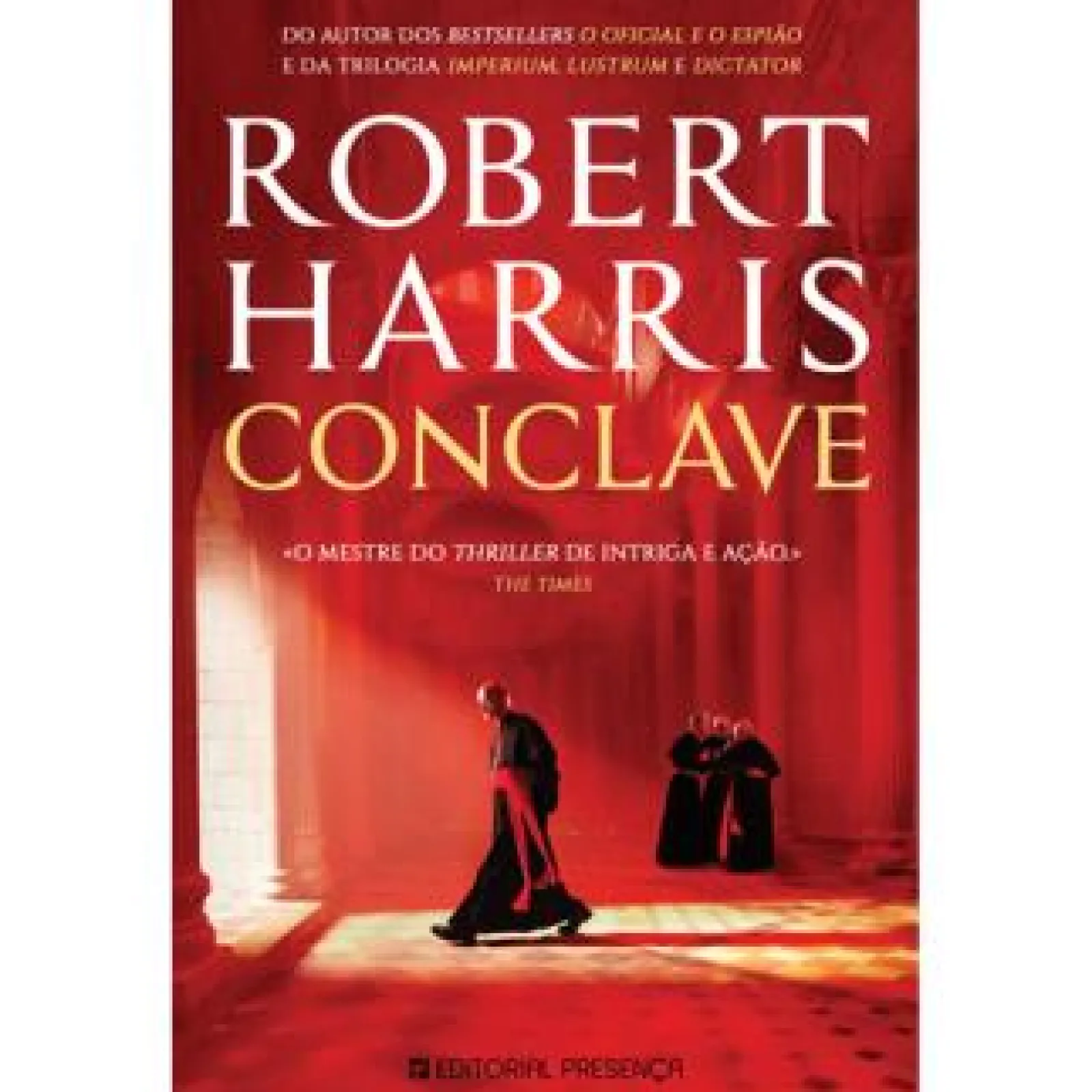 New Presença Conclave de Robert Harris