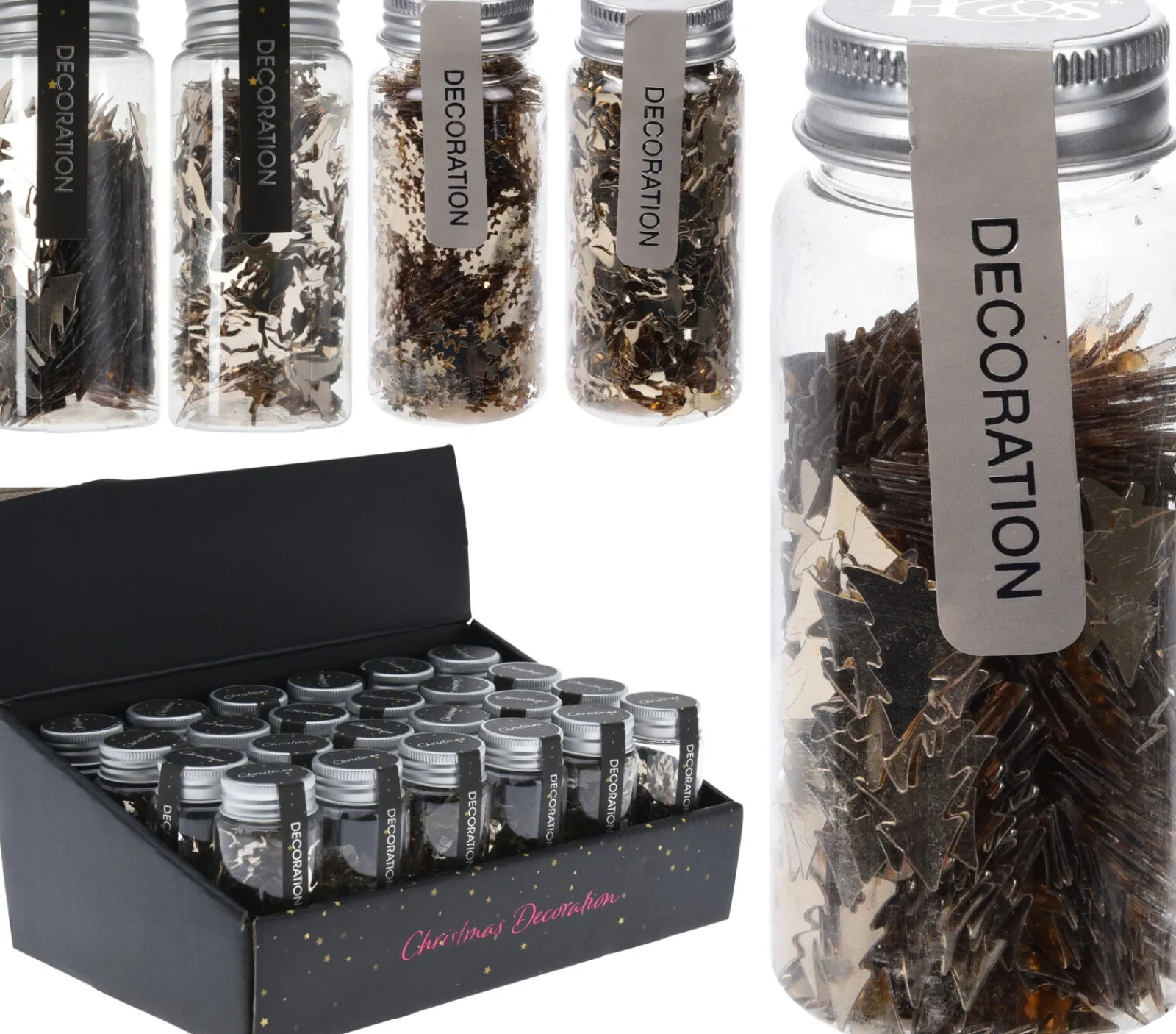 Discount Koopman Confetti 40Gr Champagne Sortido