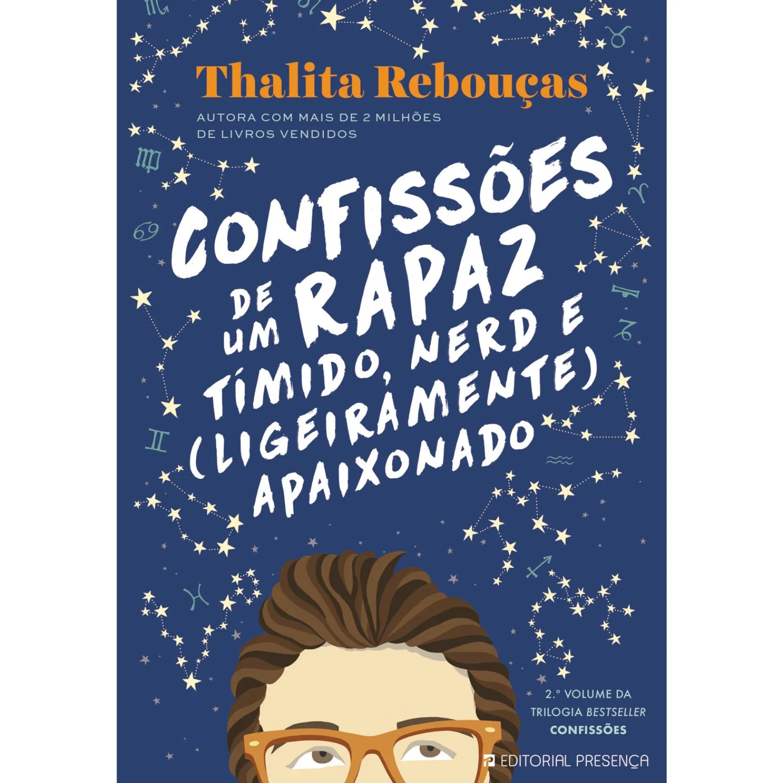 Online Presença Confissões de um Rapaz Tímido, Nerd e (Ligeiramente) Apaixonado de Thalita Rebouças