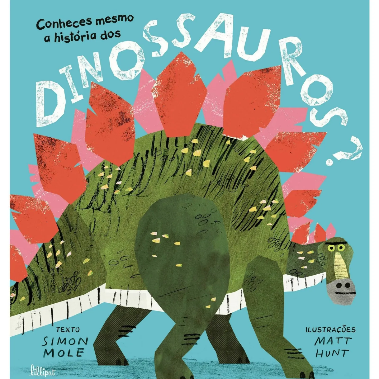 Nuvem De Letras Conheces Mesmo A História dos Dinossauros? de Simon Mole