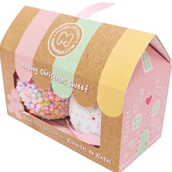 Marshmallow Conjunto 2 Bolas Bubblegum