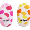 Online Note! Conjunto 2 Borrachas Ovais Soft