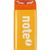 Hot Note! Conjunto 2 Borrachas Retangulares Color