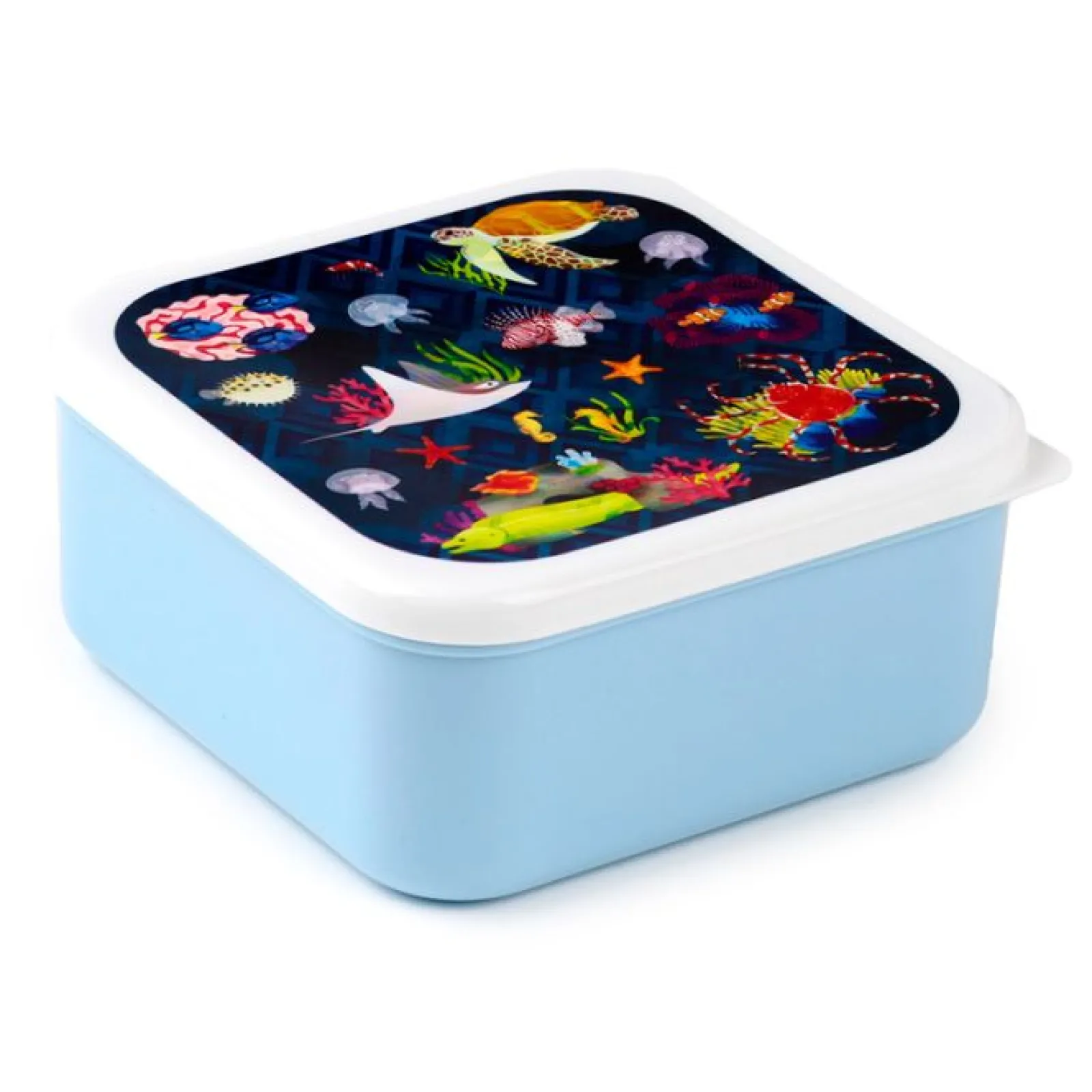 Clearance Puckator Conjunto 3 Caixas Lanche - Reino Marinho