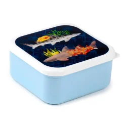 Clearance Puckator Conjunto 3 Caixas Lanche - Reino Marinho