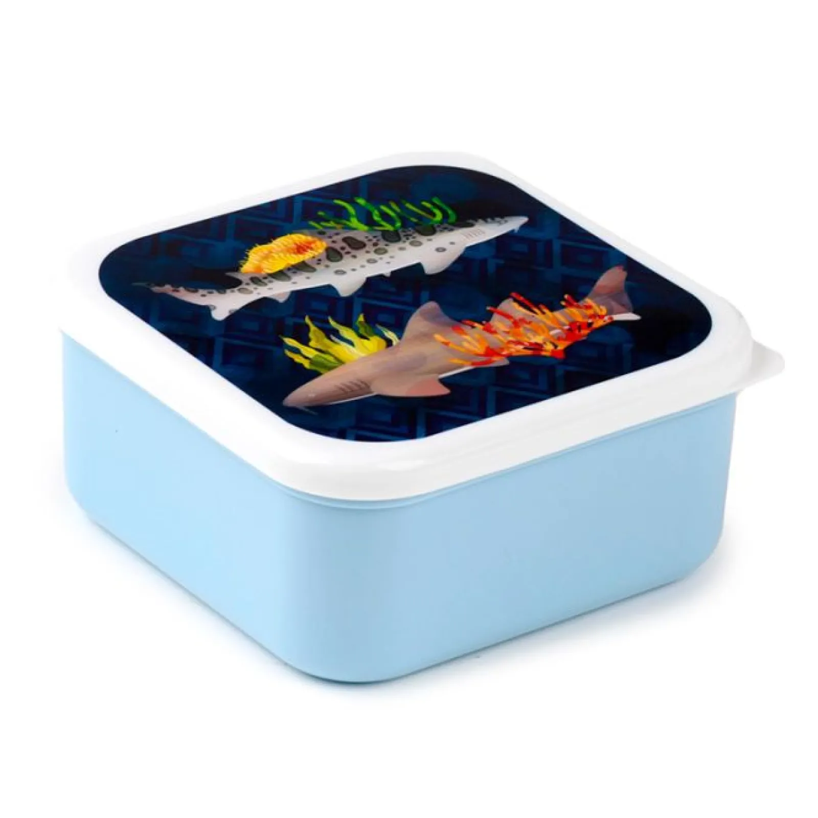 Clearance Puckator Conjunto 3 Caixas Lanche - Reino Marinho