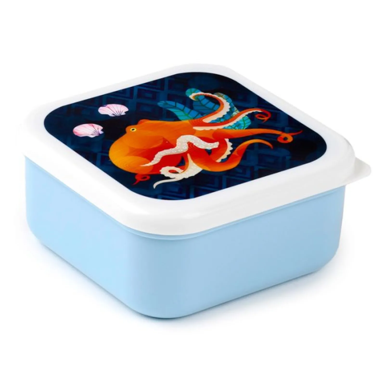 Clearance Puckator Conjunto 3 Caixas Lanche - Reino Marinho