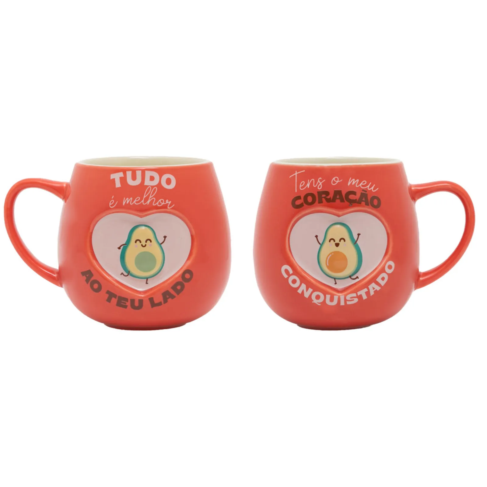 Mr. Wonderful Conjunto 2 Canecas - Tudo É Melhor Ao Teu