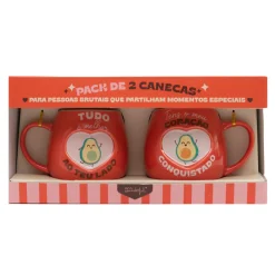 Mr. Wonderful Conjunto 2 Canecas - Tudo É Melhor Ao Teu