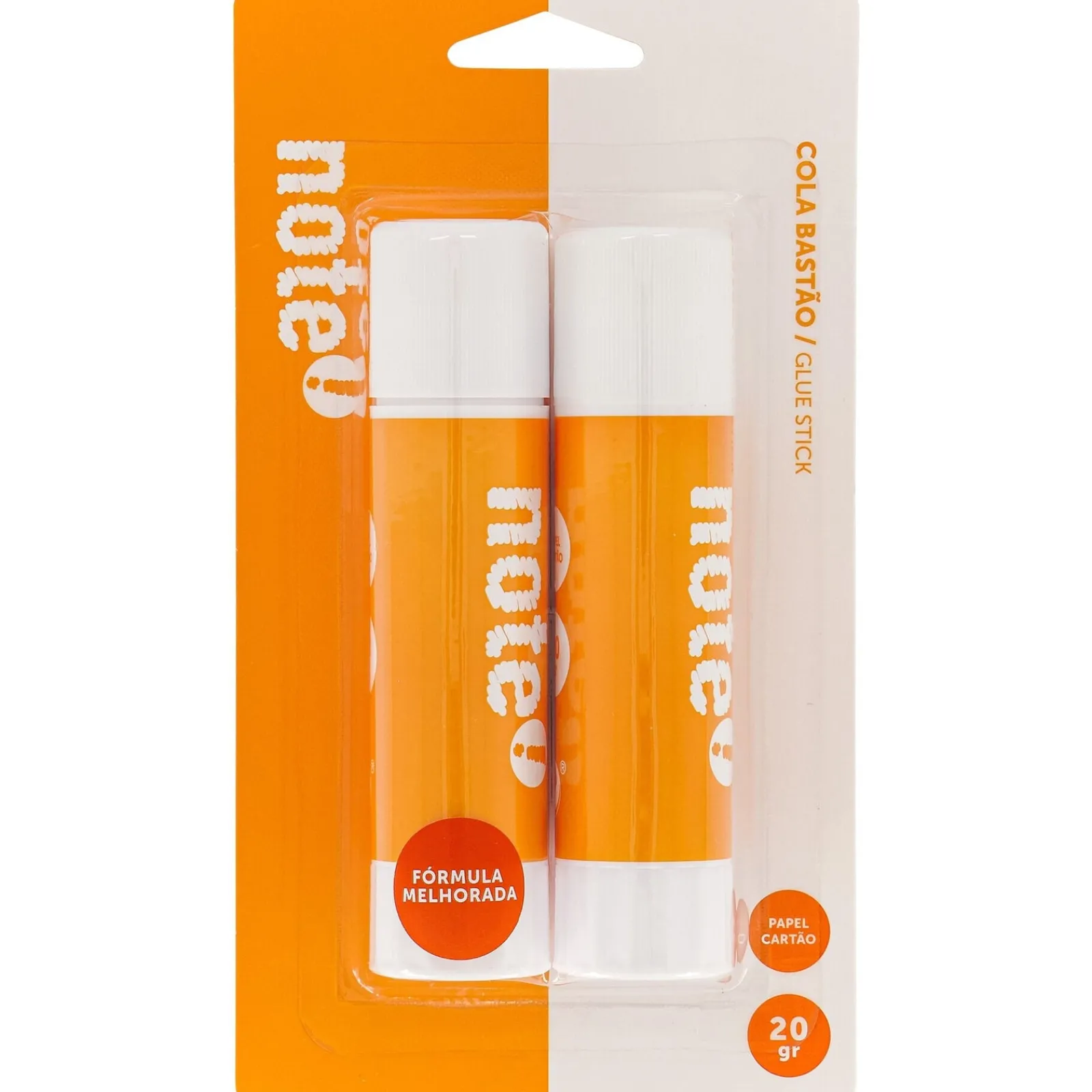 Note! Conjunto 2 Colas Bastão 20gr