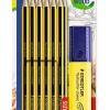 New Staedtler Conjunto 12 Lápis HB Noris Fluor 364-1