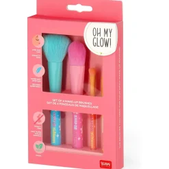 Legami Conjunto 4 Pincéis Maquilhagem - Margarida