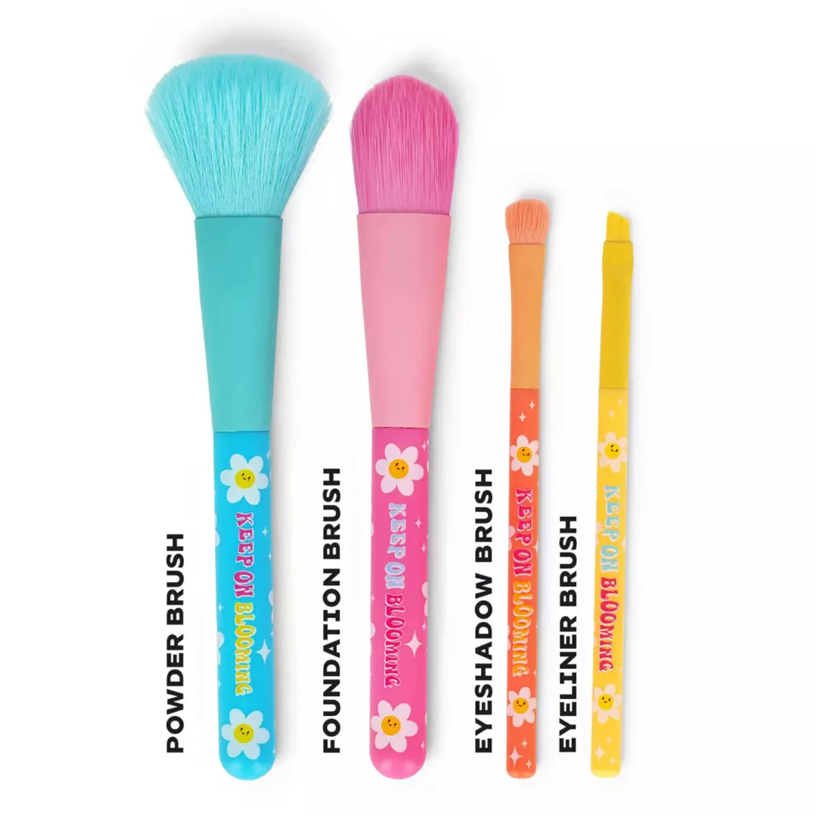 Legami Conjunto 4 Pincéis Maquilhagem - Margarida