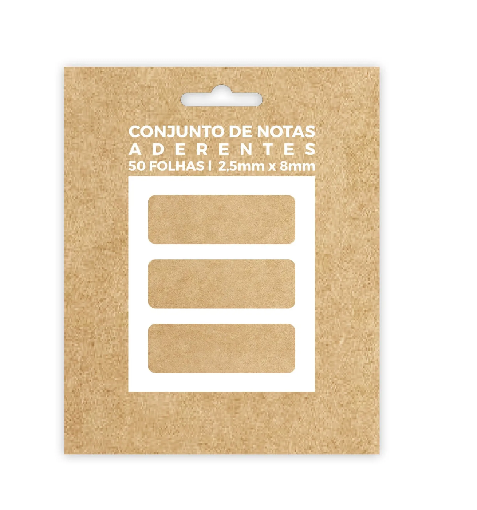 Fabulousrainbow Conjunto 3 Post It - Kraft