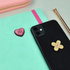 Legami Conjunto 2 Stickers Metal - Grl Pwr