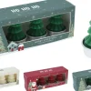 Koopman Conjunto 4 Velas Xmas Tree
