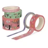 Legami Conjunto 5 Washi Tapes - Gato