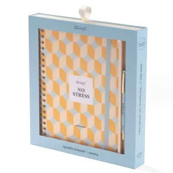 Mr Wonderfull Conjunto Agenda 25-26 + Caneta - No Stress