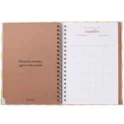 Mr Wonderfull Conjunto Agenda 25-26 + Caneta - No Stress