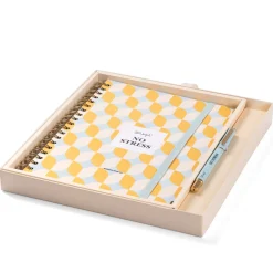 Mr Wonderfull Conjunto Agenda 25-26 + Caneta - No Stress