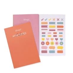 Mr Wonderfull Conjunto Agenda 25-26 + Caneta - No Stress