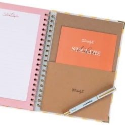 Mr Wonderfull Conjunto Agenda 25-26 + Caneta - No Stress