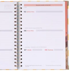 Mr Wonderfull Conjunto Agenda 25-26 + Caneta - No Stress