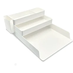Note! Conjunto Arquivo Modular Multifunções Branco 4 Peças