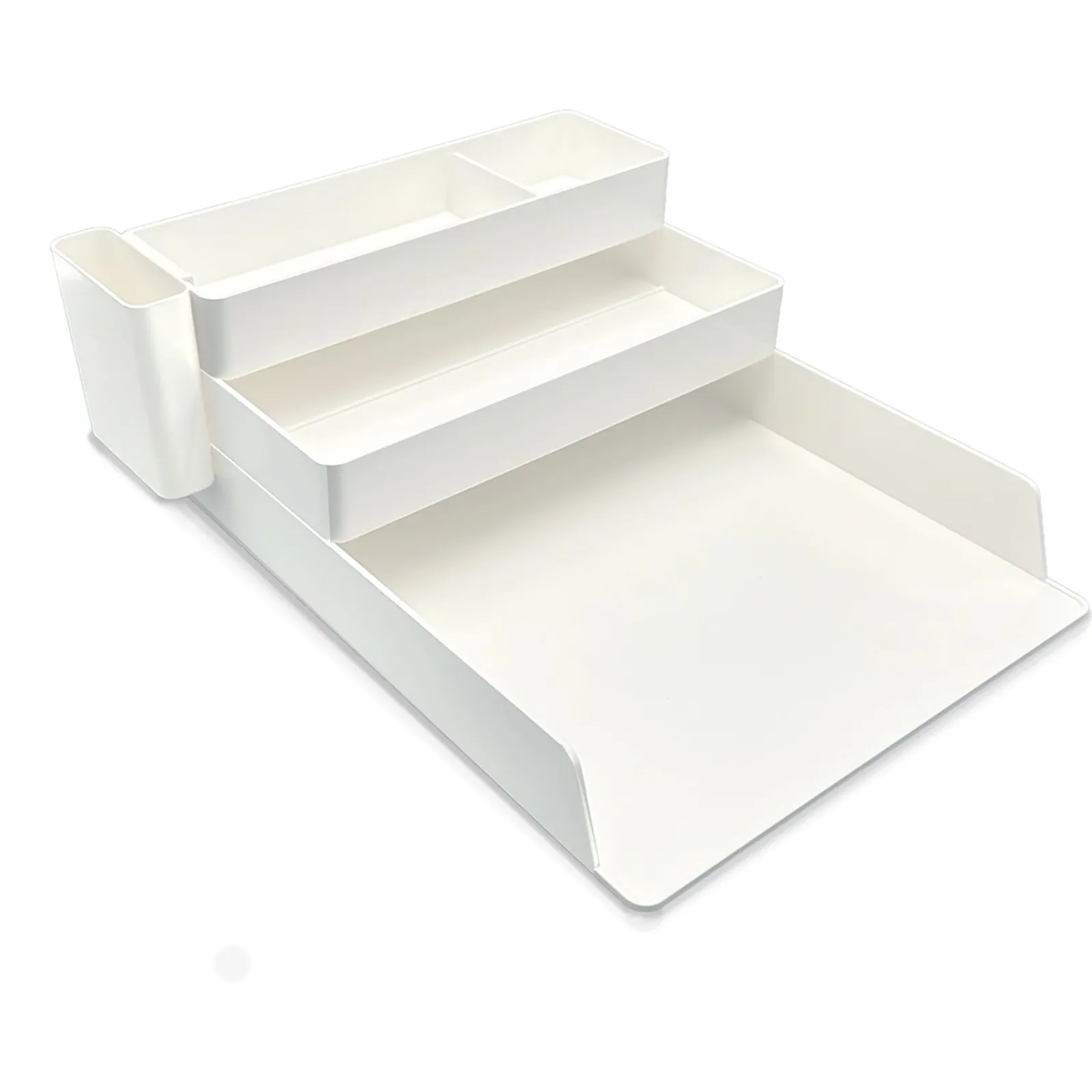 Note! Conjunto Arquivo Modular Multifunções Branco 4 Peças