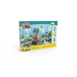 Play-Doh Conjunto Blocos Esquadra Policia Play Doh