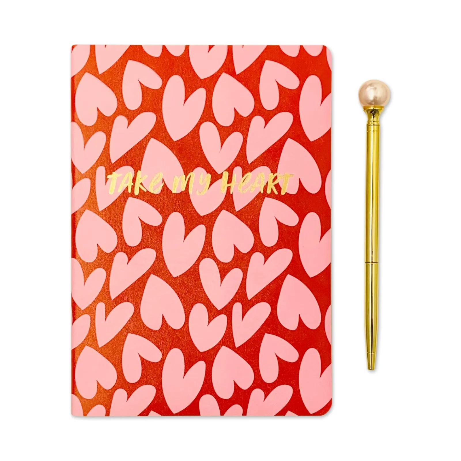 Sale Fabulousrainbow Conjunto Caderno + Caneta