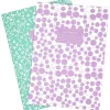 Note! Conjunto 2Caderno Agrafado A5 Liso 96F Bloom