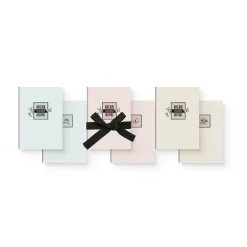 Hot Make Notes Conjunto 3Cadernos Agrafados 9X14Cm Dream & Inspire