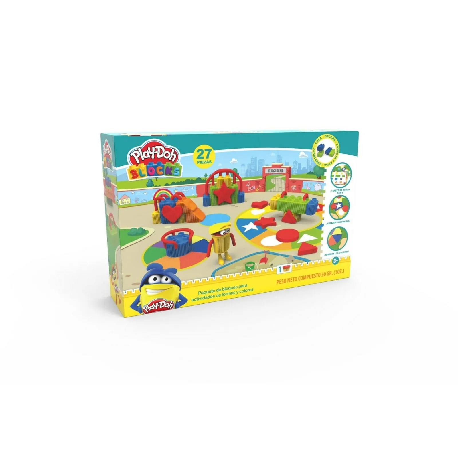 Play-Doh Conjunto Cores E Formas