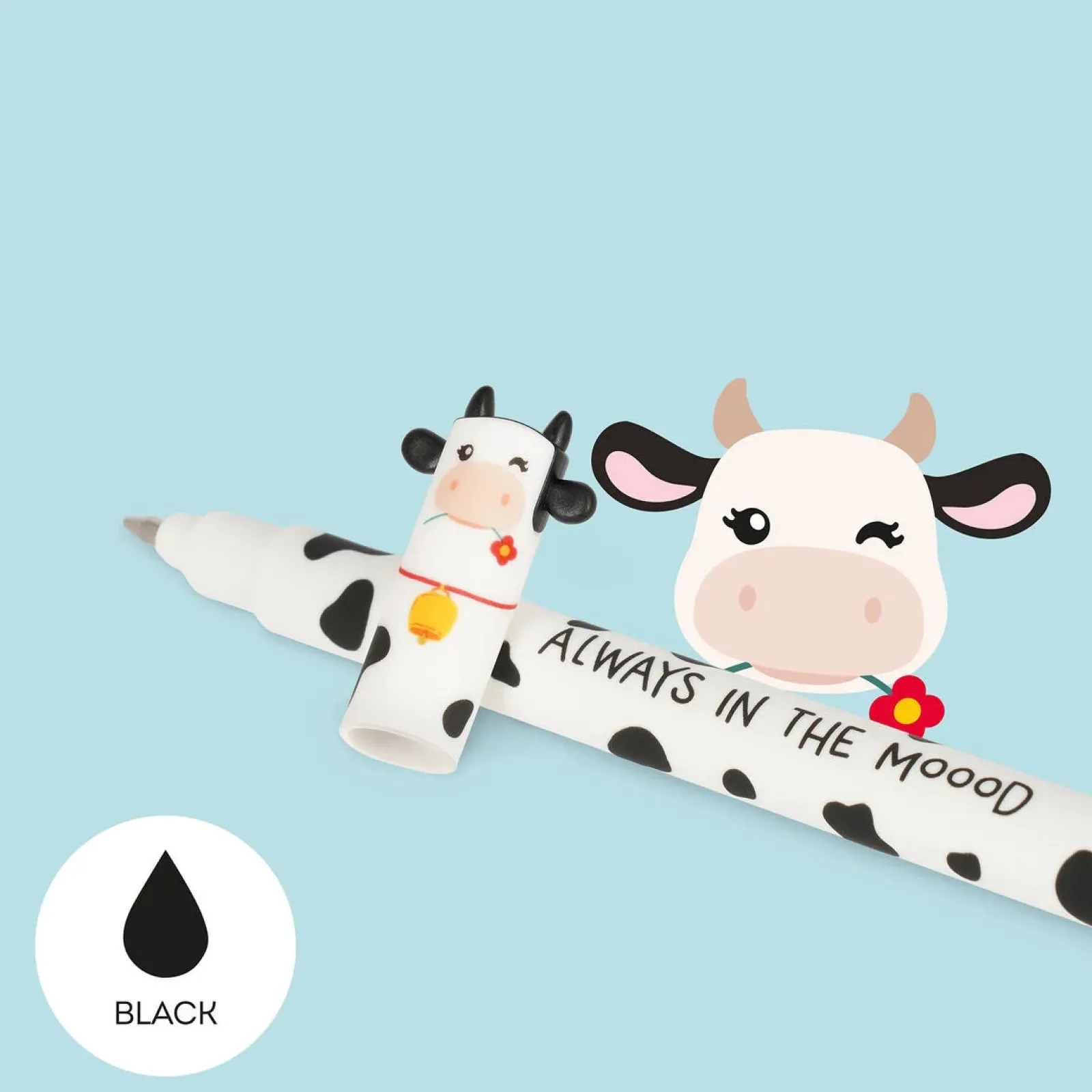 Legami Conjunto de 4 Canetas de Apagar - Farm Sweet Farm