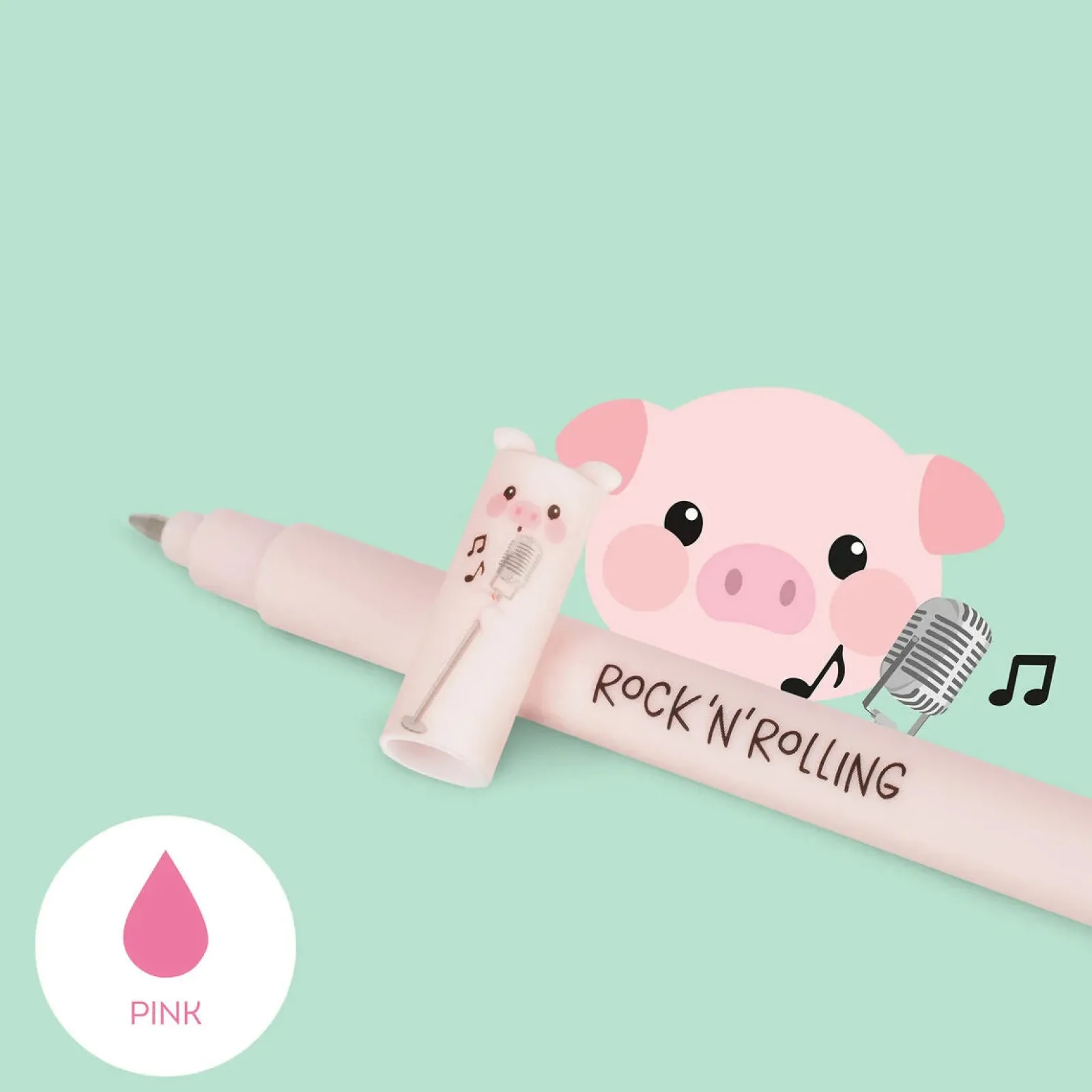 Legami Conjunto de 4 Canetas de Apagar - Farm Sweet Farm