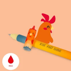 Legami Conjunto de 4 Canetas de Apagar - Farm Sweet Farm